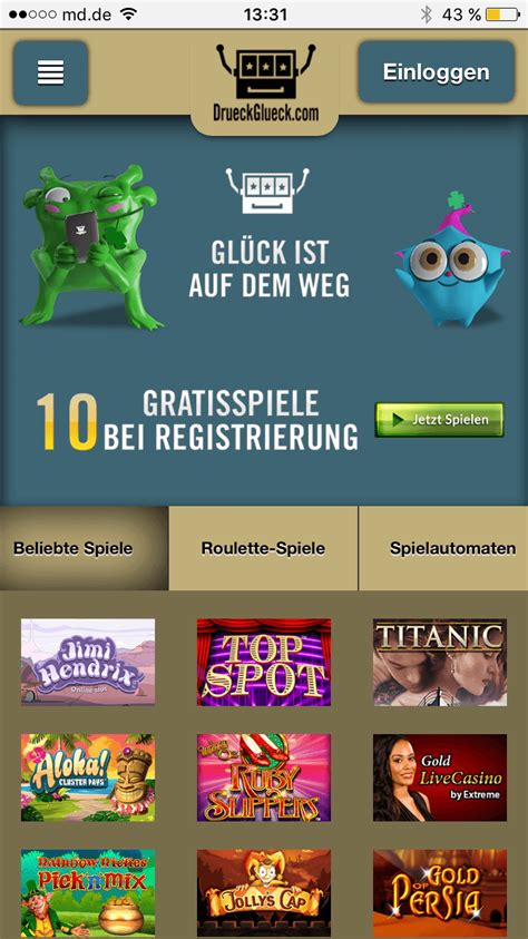 Drueckglueck casino app